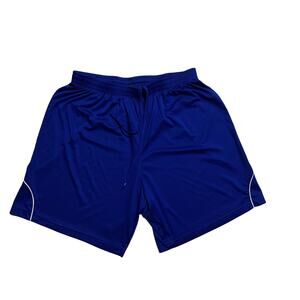 Royal Blue Challenger Teamwear Sports Activewear Shorts Size Adult Large